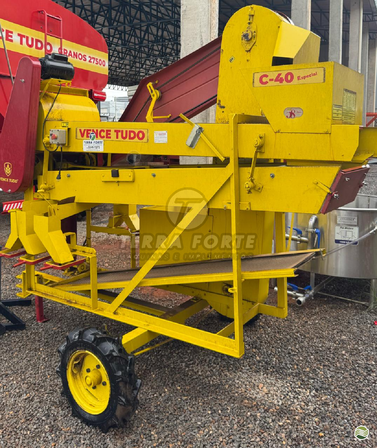 EQUIPAMENTOS GRÃOS e SEMENTES CLASSIFICADOR C40 Terra Forte Máquinas e Implementos SORRISO MATO GROSSO MT